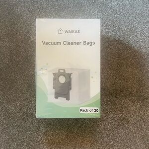Waikas Vacuum Cleaner Bags Pack of 20